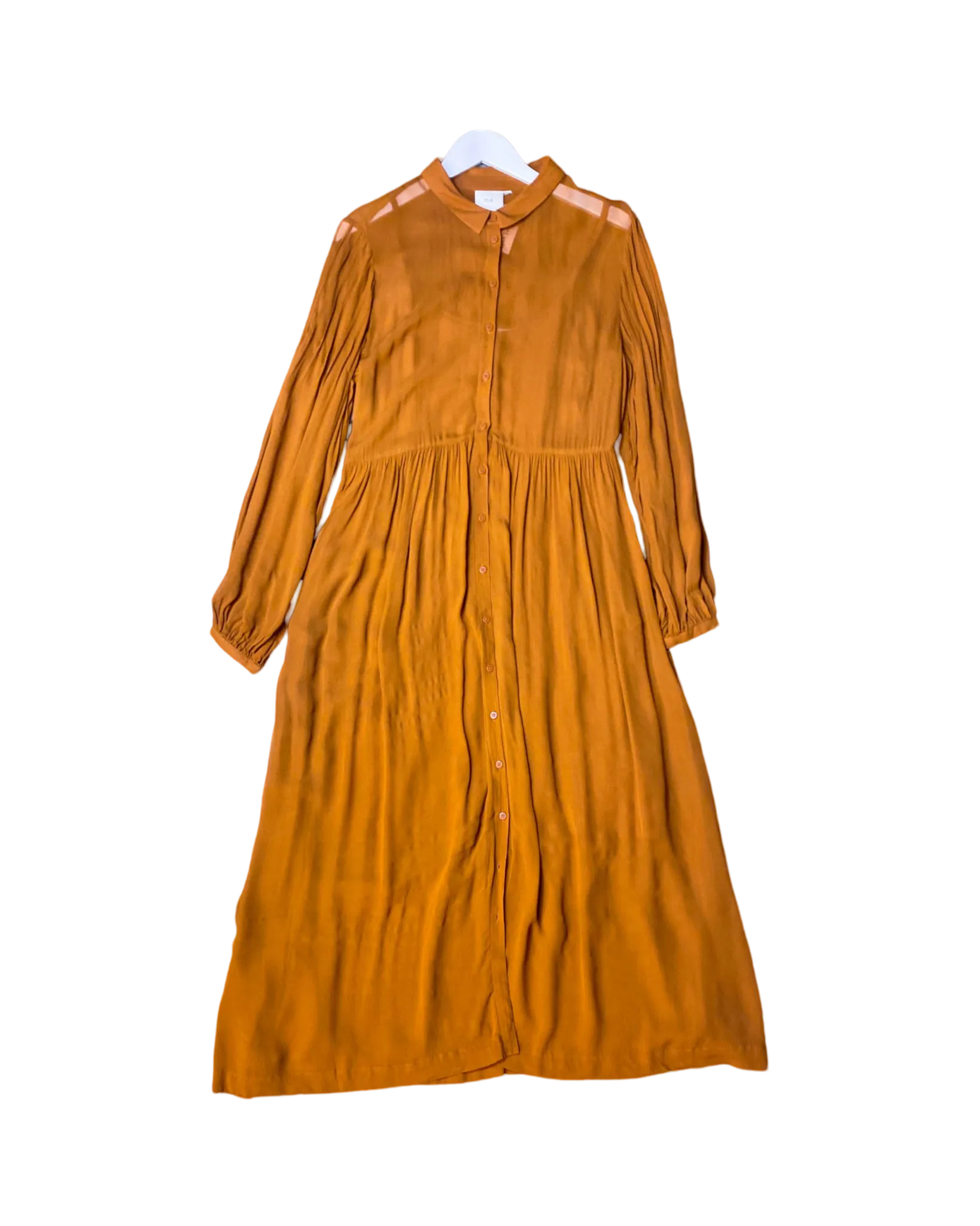 Size 12/14 - Elk the Label Viscose Shirt Dress