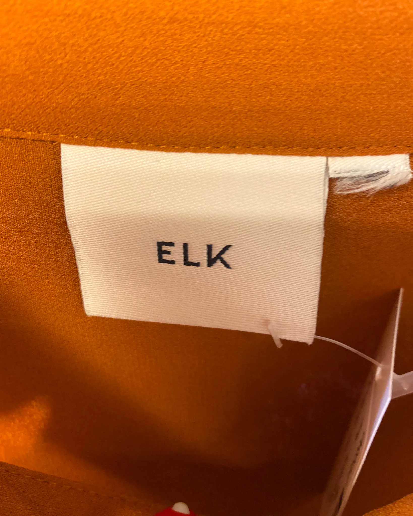 Size 12/14 - Elk the Label Viscose Shirt Dress