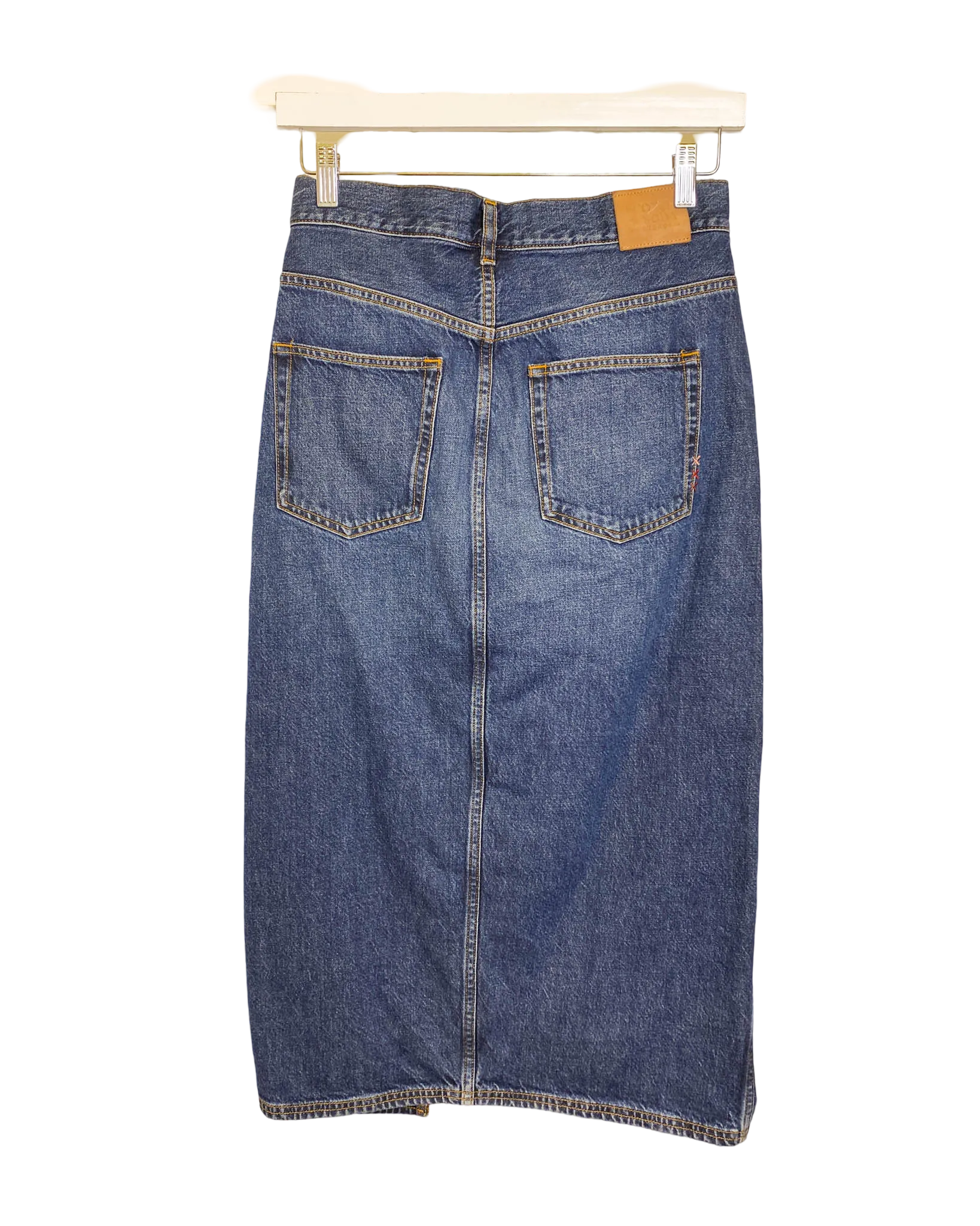 Size 27 - Scotch & Soda Denim Midi Skirt