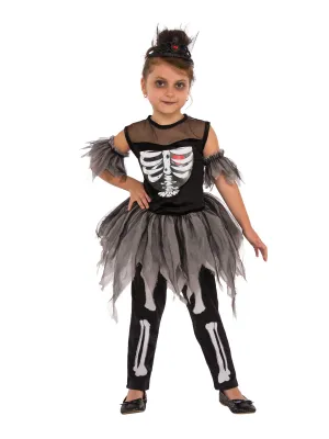 Skelerina Skeleton Ballerina Costume for Kids