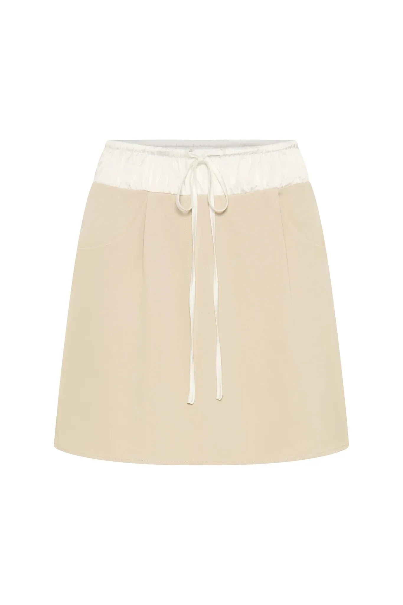 SNDYS - Lucia Skirt Chalk