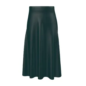 Storm Green Midi Skirt