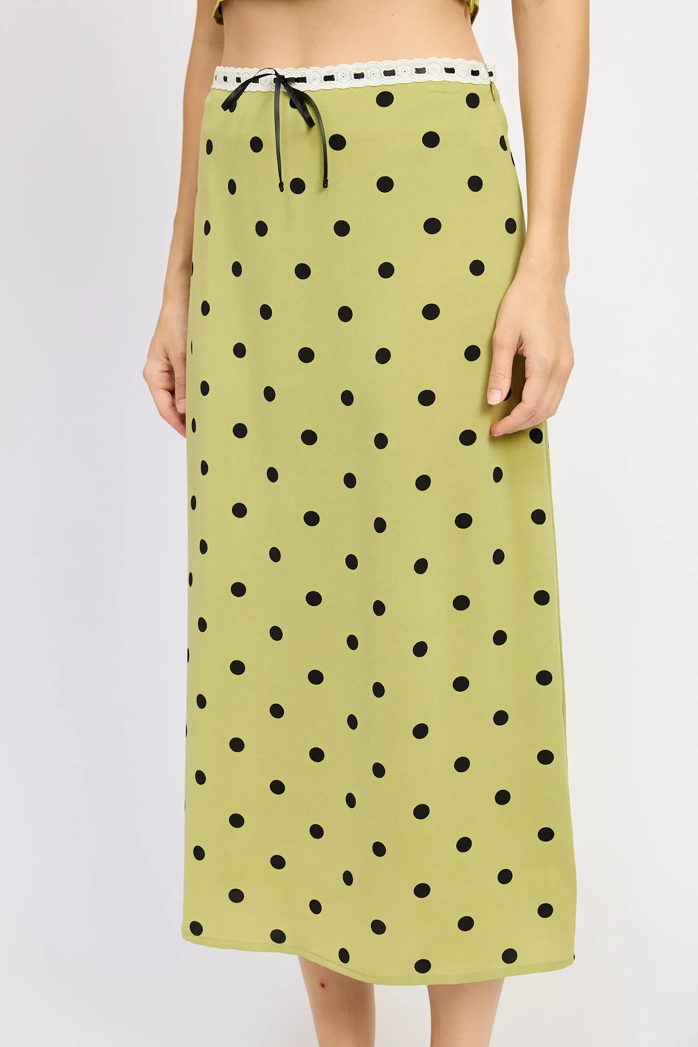 Elegant Talitha Midi Skirt with Flowy A-line Design and Comfortable Fit