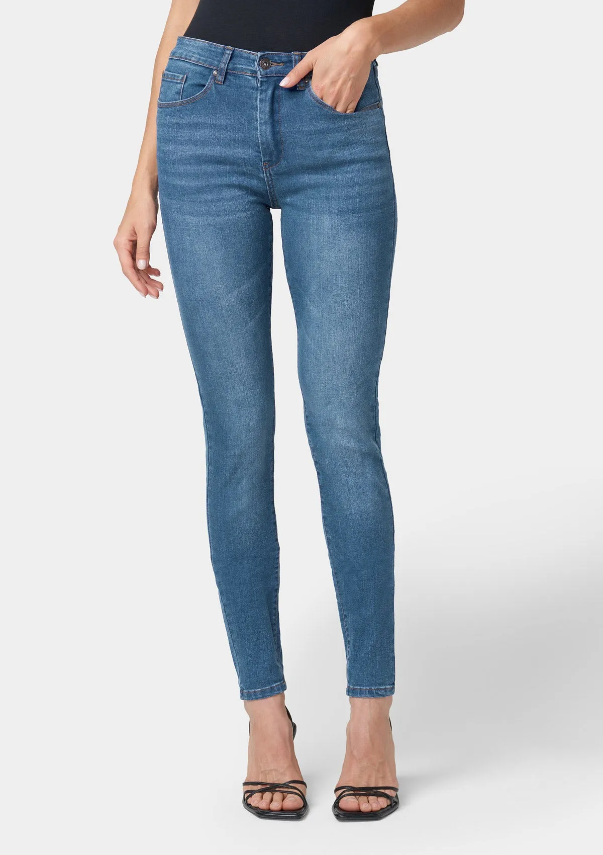 Tall Pria Powerstretch Jeans