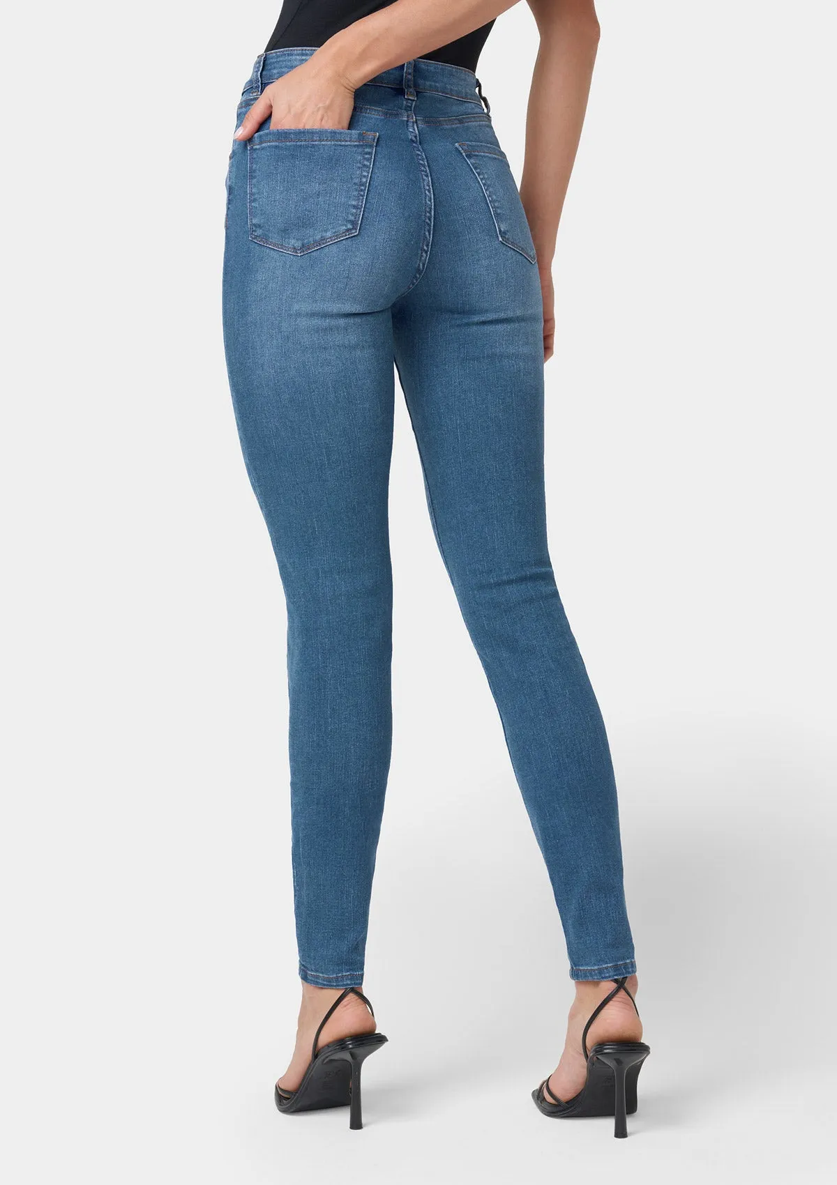 Tall Pria Powerstretch Jeans