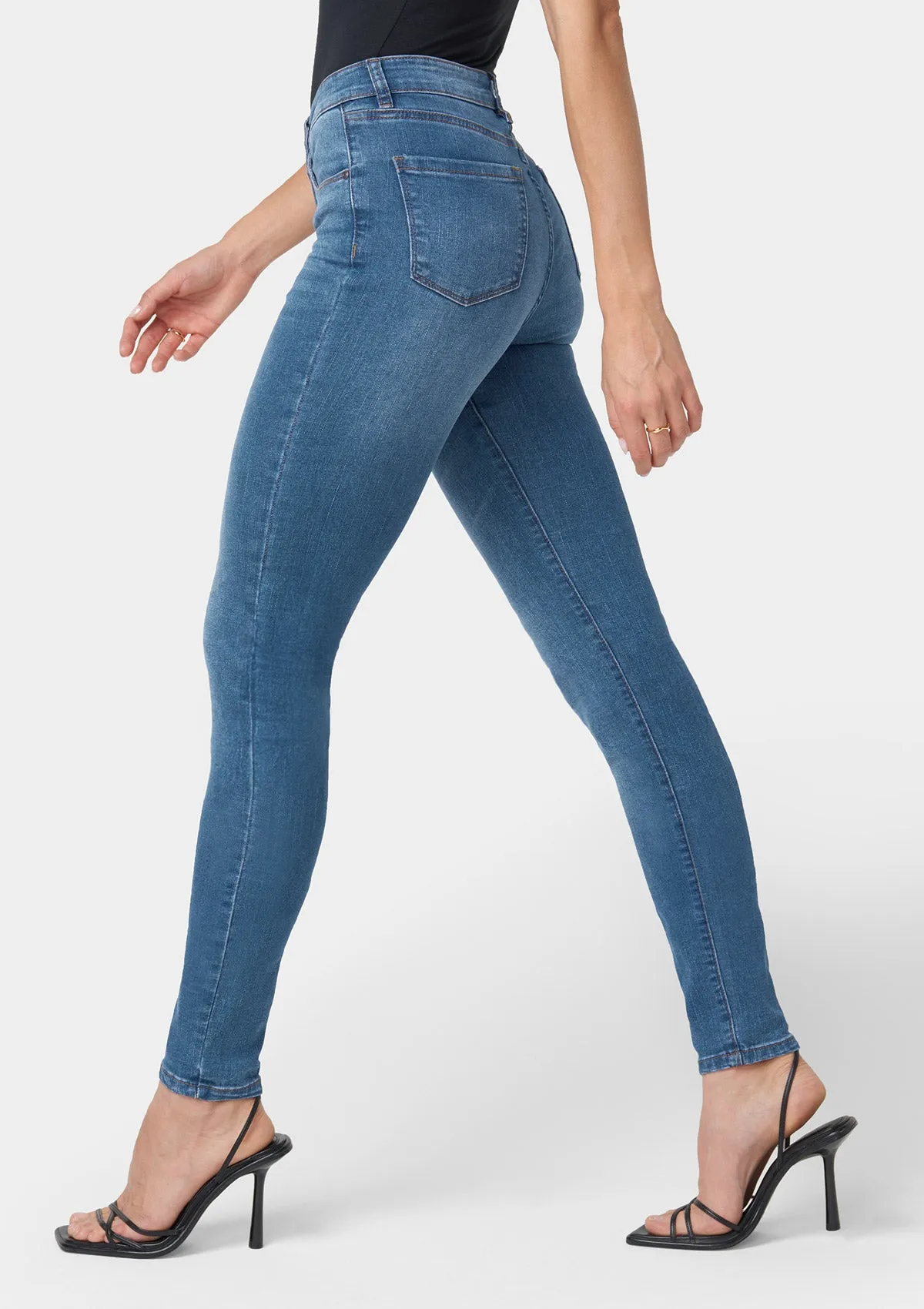 Tall Pria Powerstretch Jeans