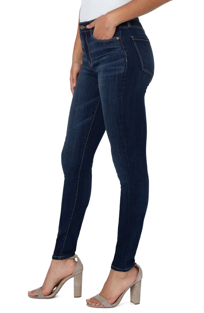 The Abby High Rise Skinny - Hoskins